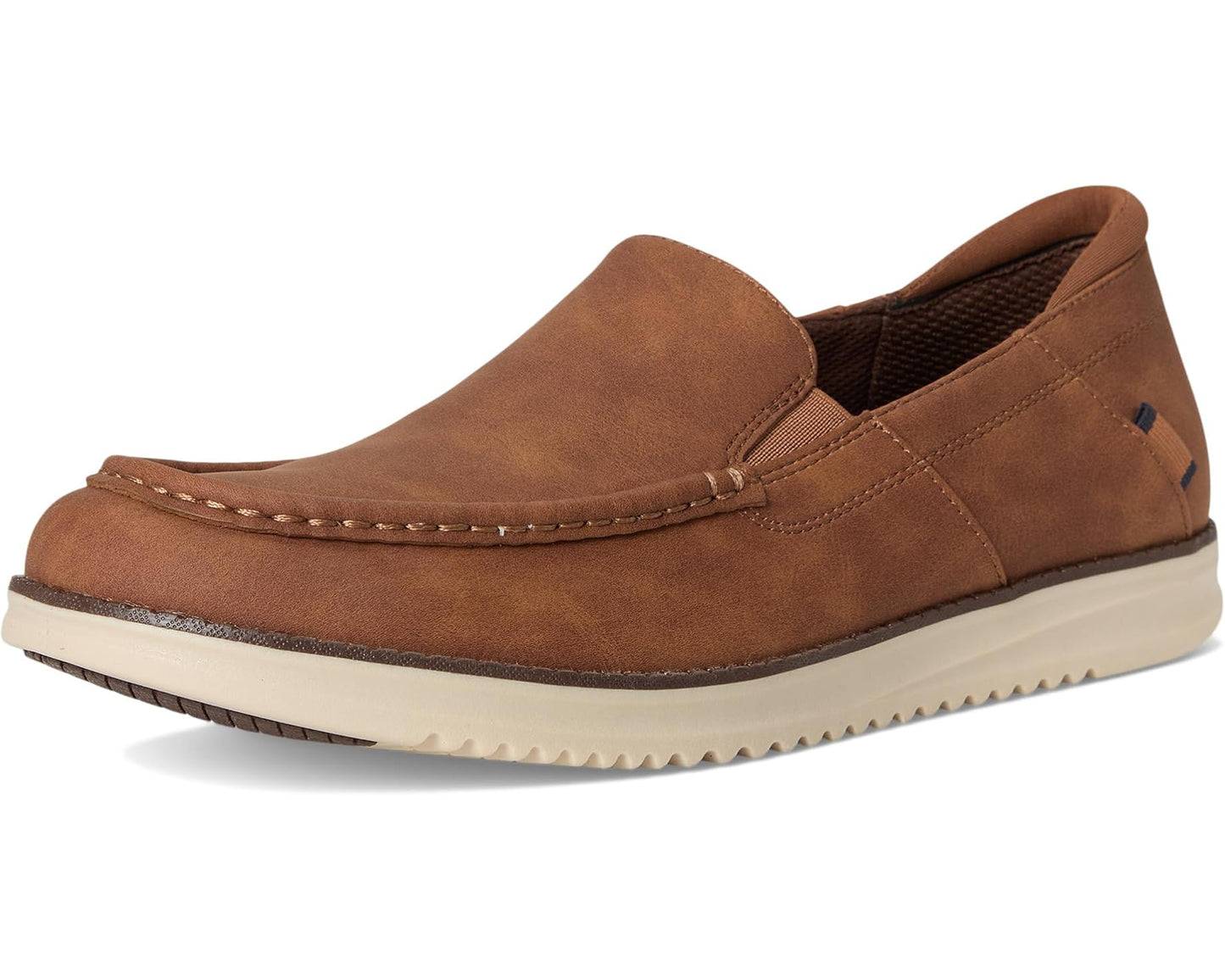 Men's Dr. Scholl's Sync Chill Slip On Loafer Tan Smooth