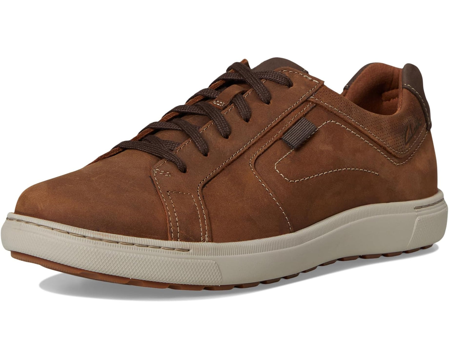 Men's Clarks Mapstone Lace Beeswax Leather