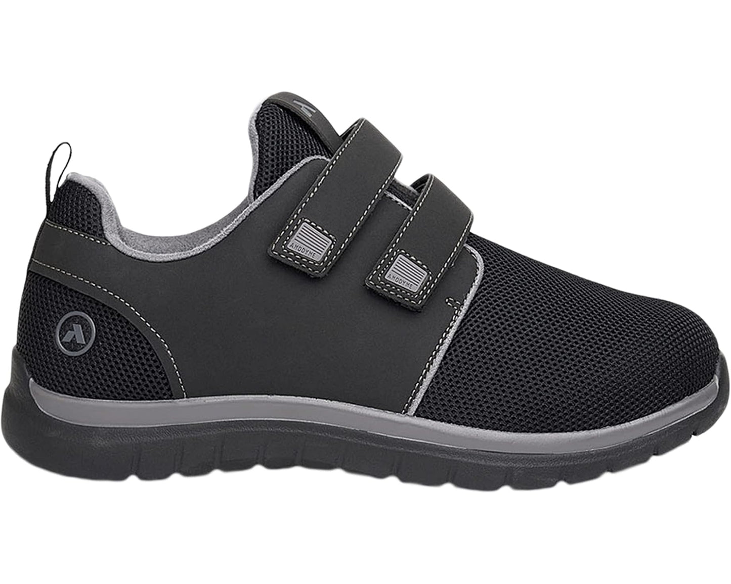 Men's Anodyne No. 74 Double Depth Sport Jogger Black/Grey