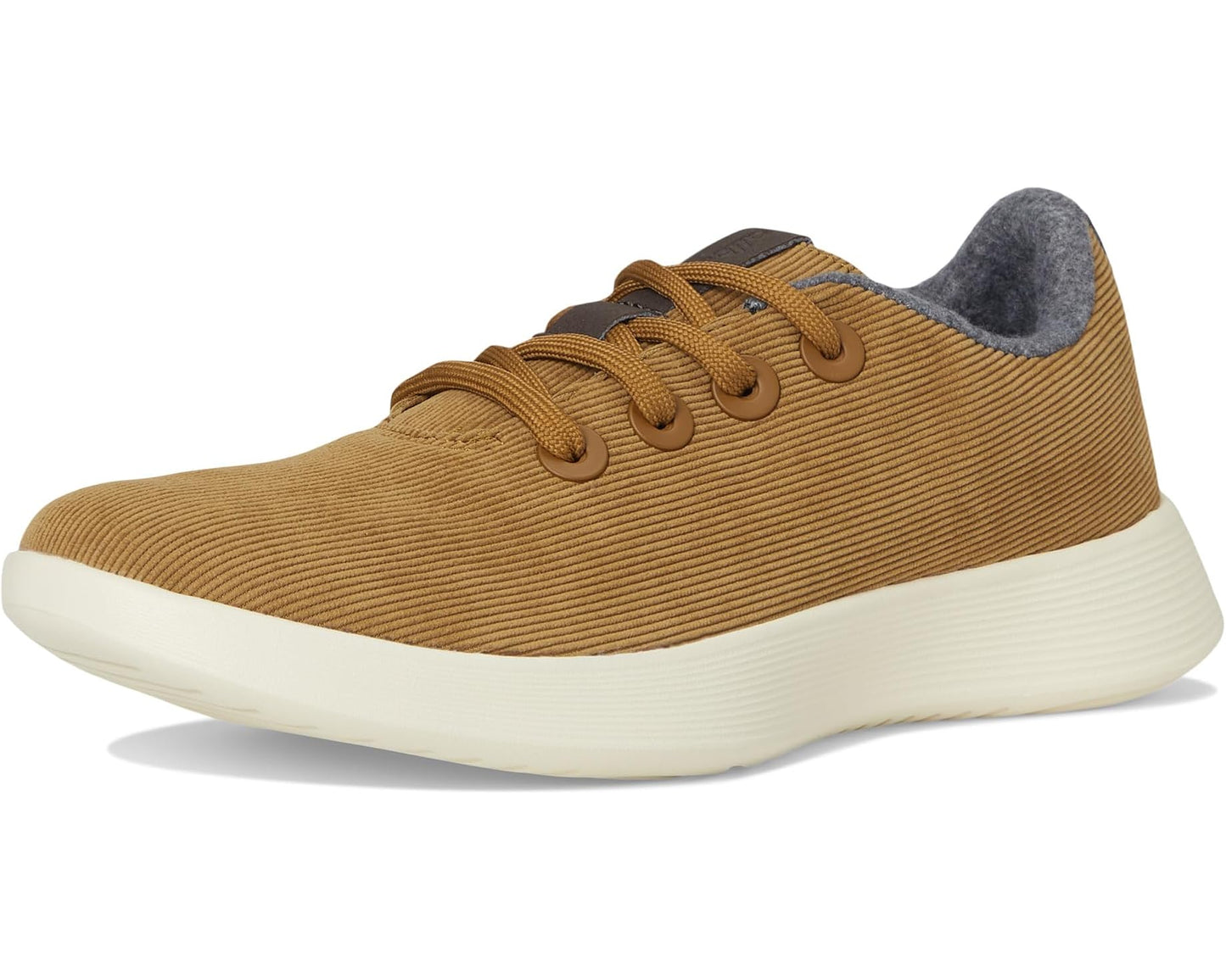 Men's Allbirds Runner NZ Corduroy Dark Tan (stony Cream)