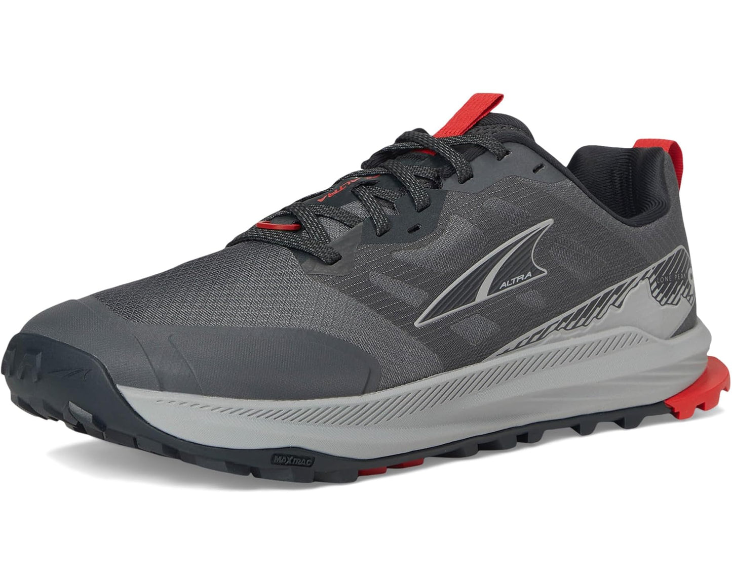 Men's Altra Lone Peak 9 Dark Shadow