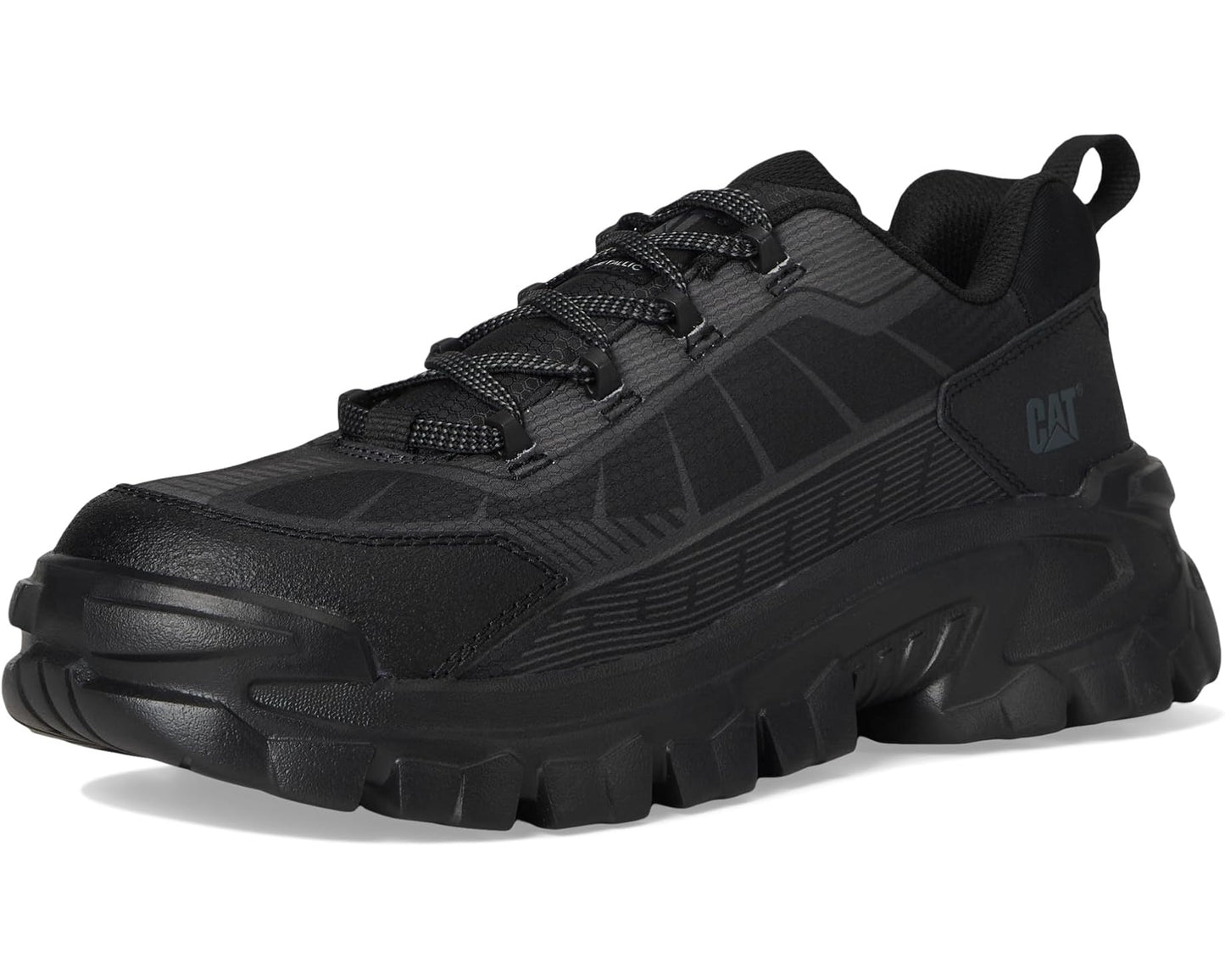 Men's Caterpillar Invader Sport Lo Mesh CT Black