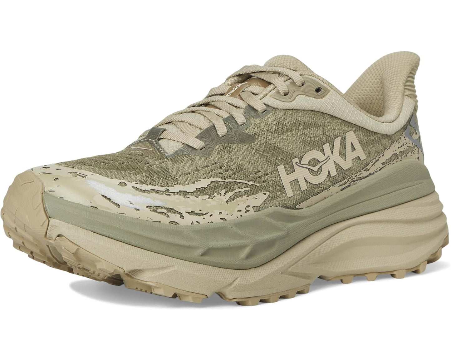 Men's Hoka Stinson 7 Oyster Mushroom/Wild Mushroom