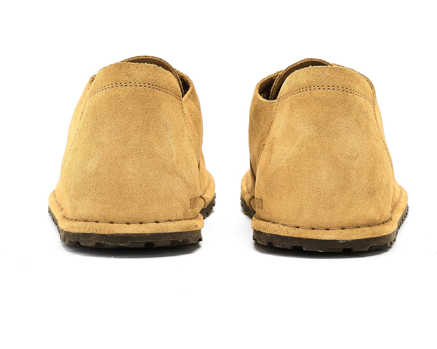 Men's Birkenstock Utti Lace Up - Suede Cork Brown