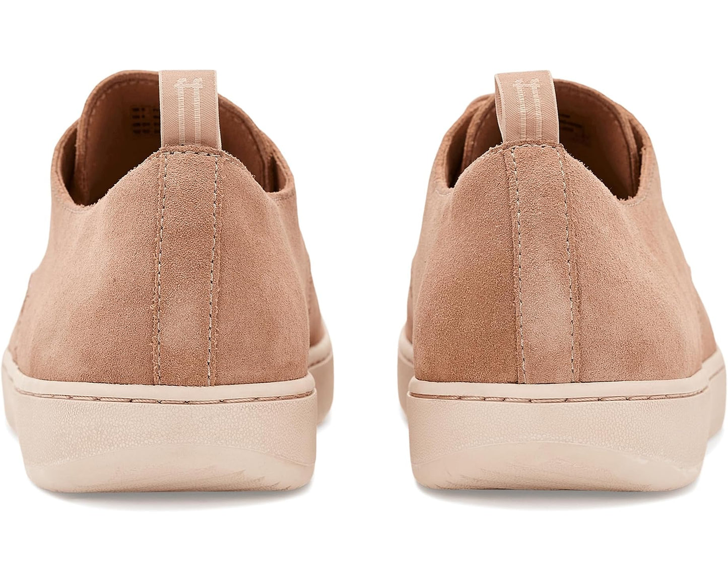 Men's FitFlop Craft-Q Suede Lace-Up Moc Derby Loafers Faded Sand