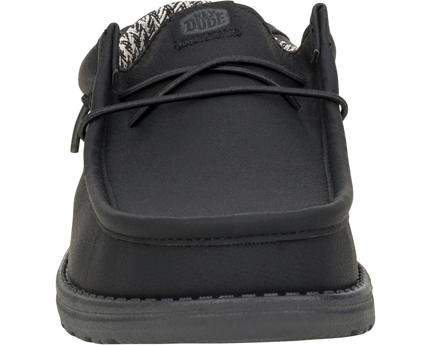 Men's Hey Dude Wally Classic Black/Charcoal
