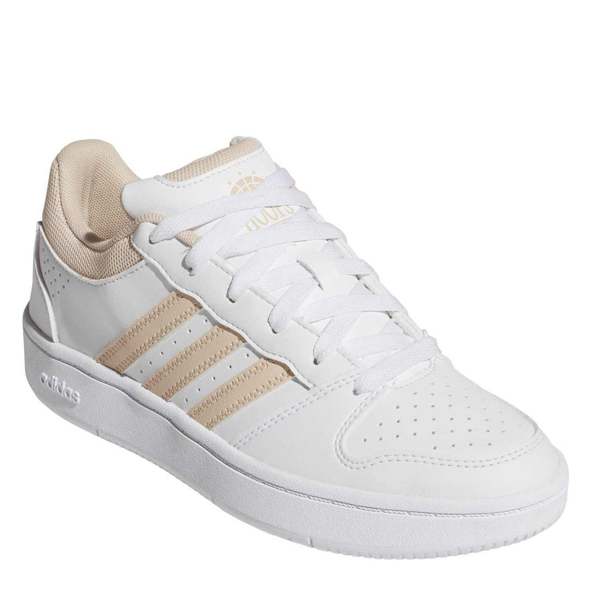 adidas Hoops Classic Court Trainers