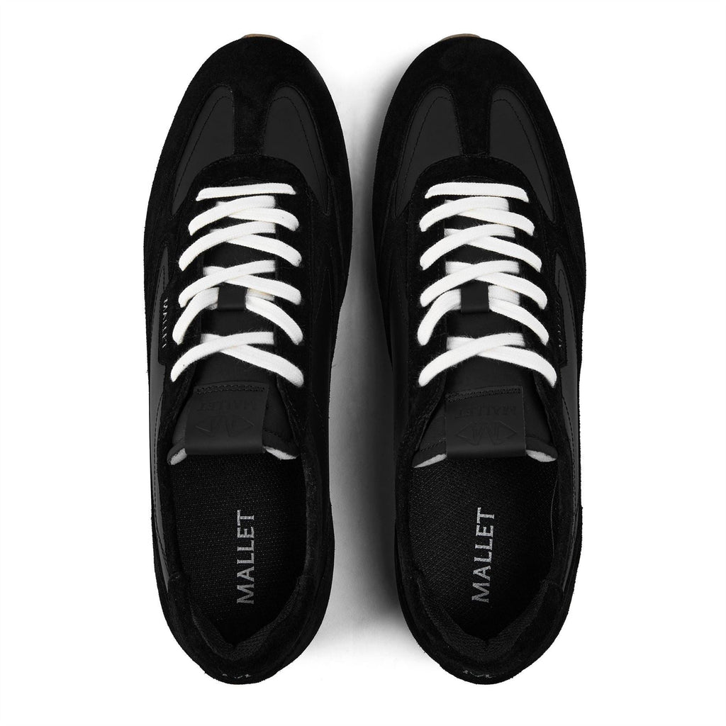 Mallet Mens Low Top Trainers