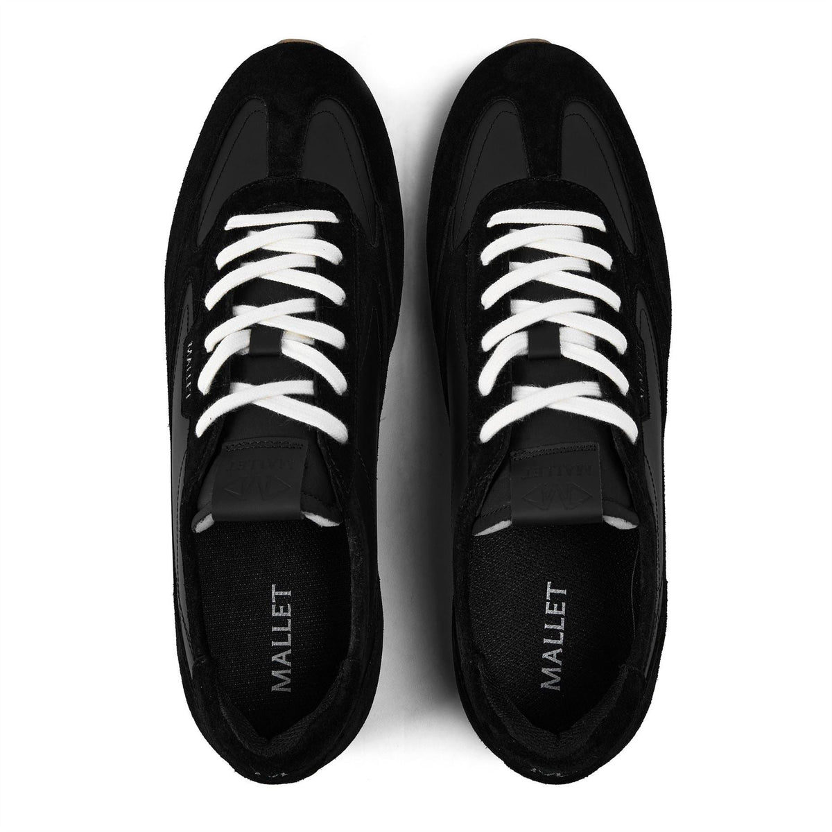 Mallet Mens Low Top Trainers