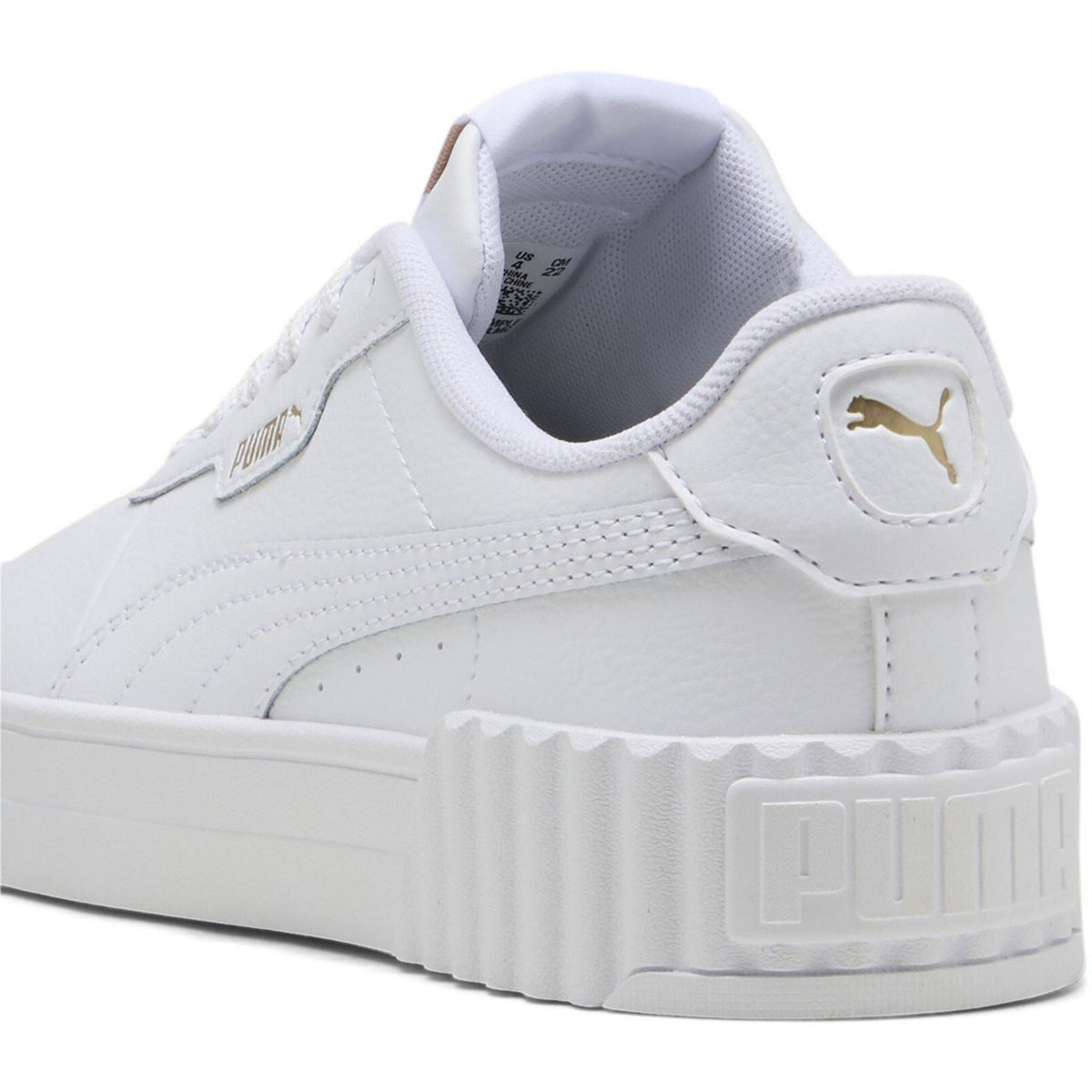 Puma Carina 3.0 Lace-Up Platform Trainers