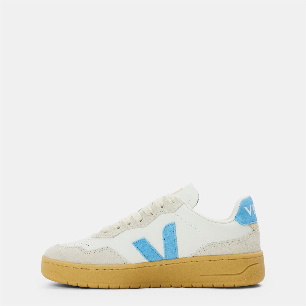VEJA Womens Bastle Leather Court Trainers