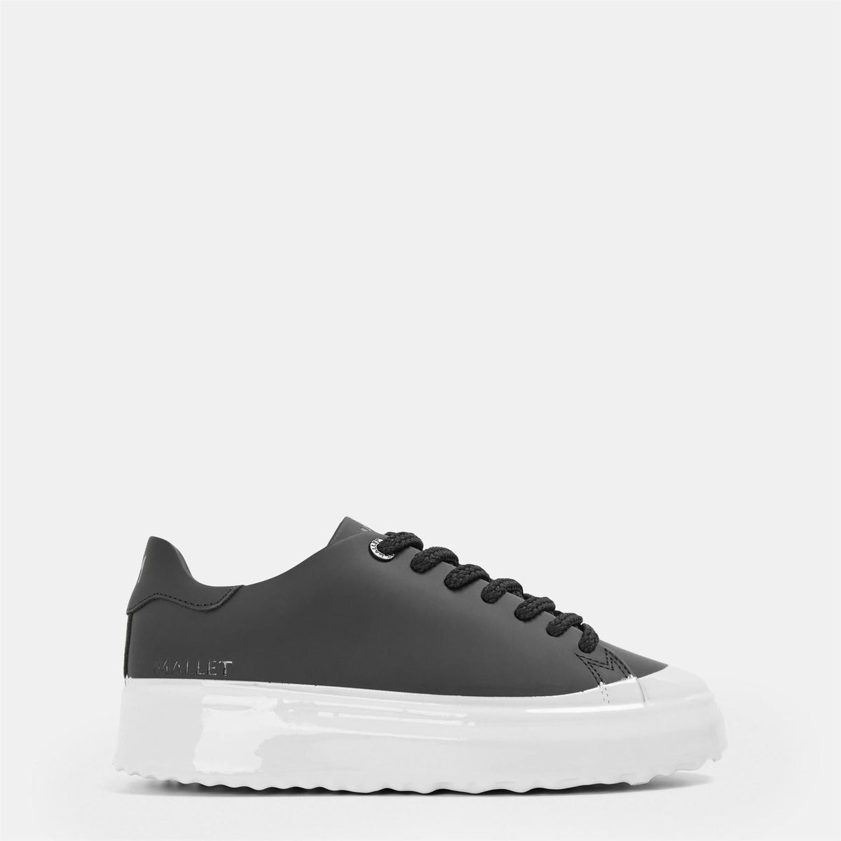 Mallet Mens Grftr Lite Low Top Trainers