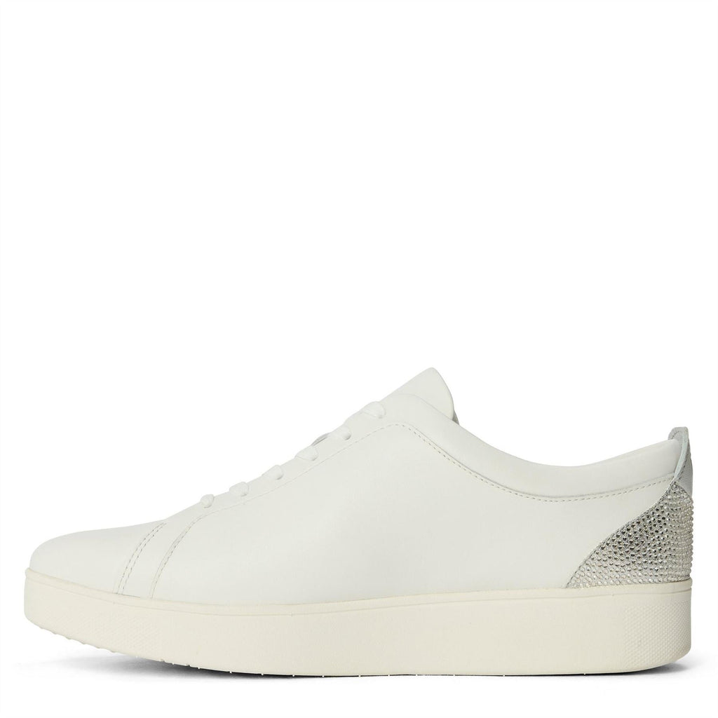 Fit Flop Rally Crysta Canvas Low Top Sneakers