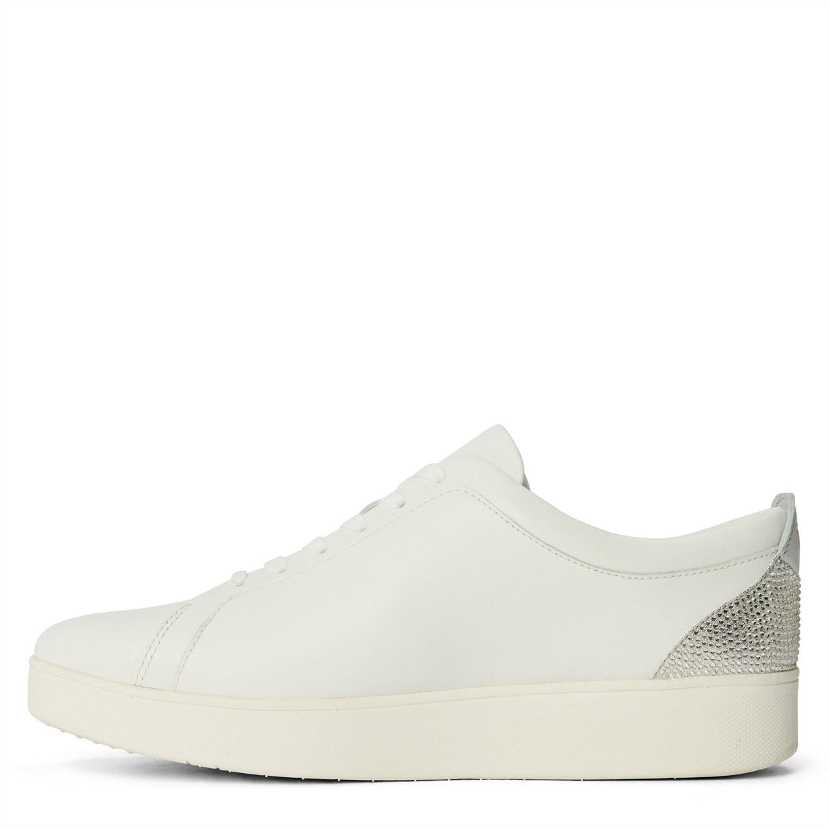 Fit Flop Rally Crysta Canvas Low Top Sneakers