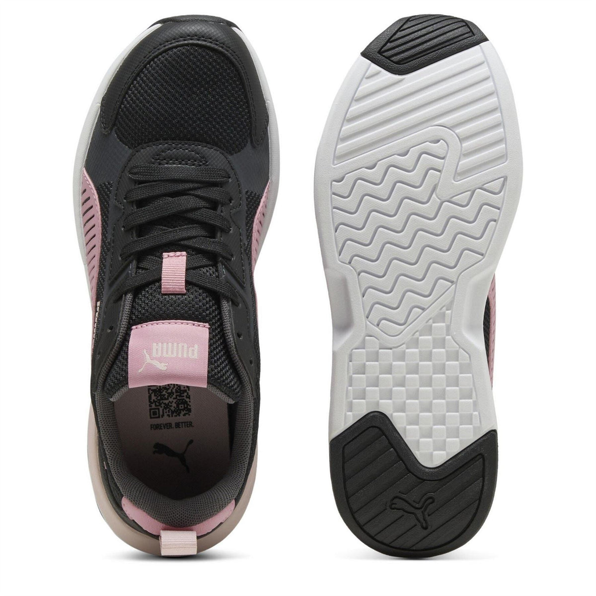 Puma Kids X Ray 3 Lt Low Top Trainers