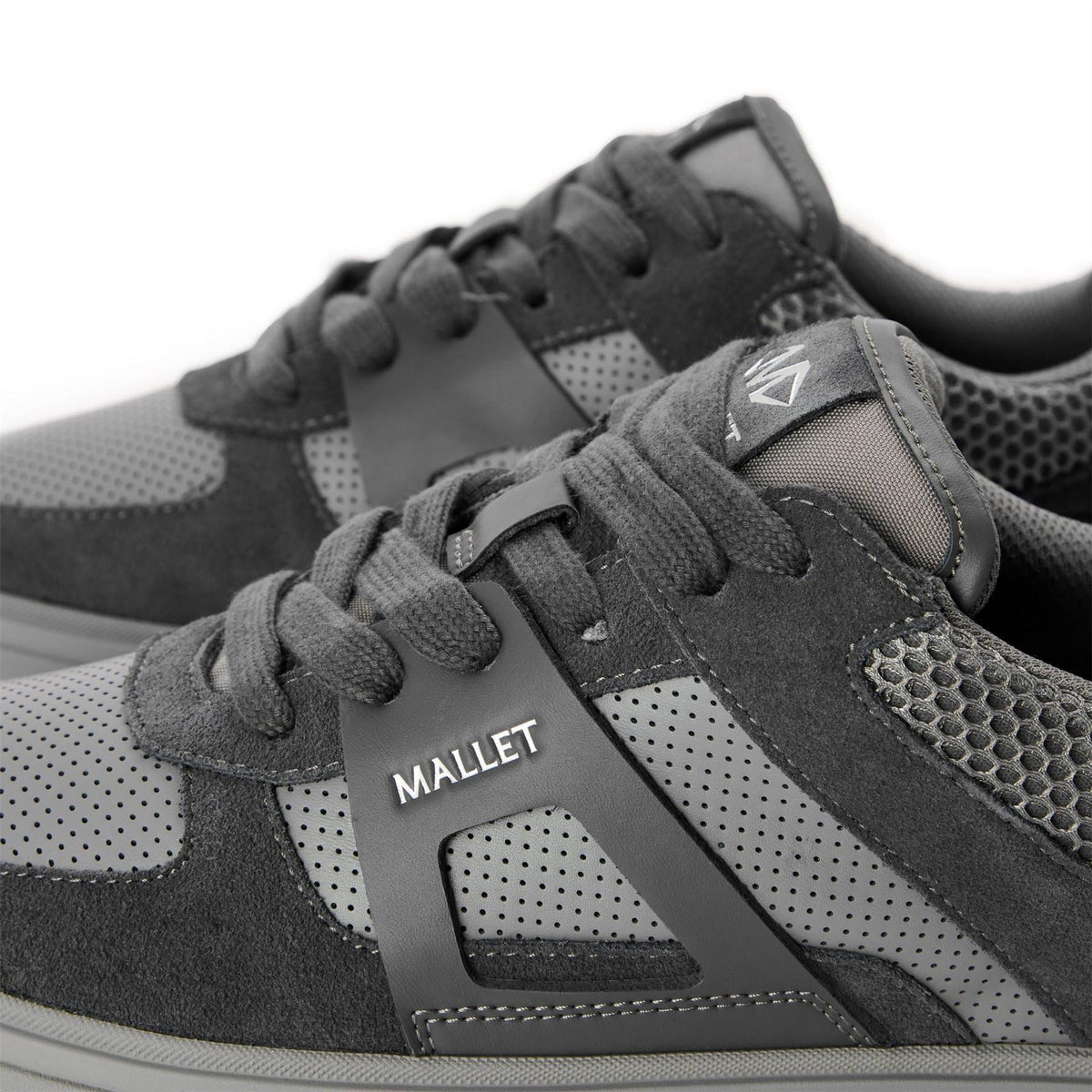 Mallet Mens Fenchurch Chunky Trainers