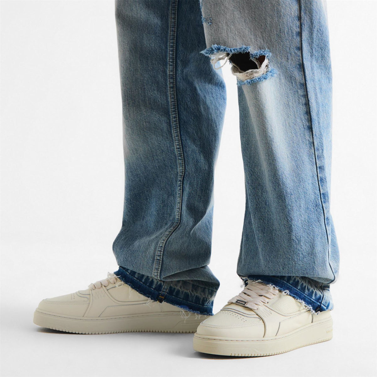 Represent Mens Apex Low Top Trainers