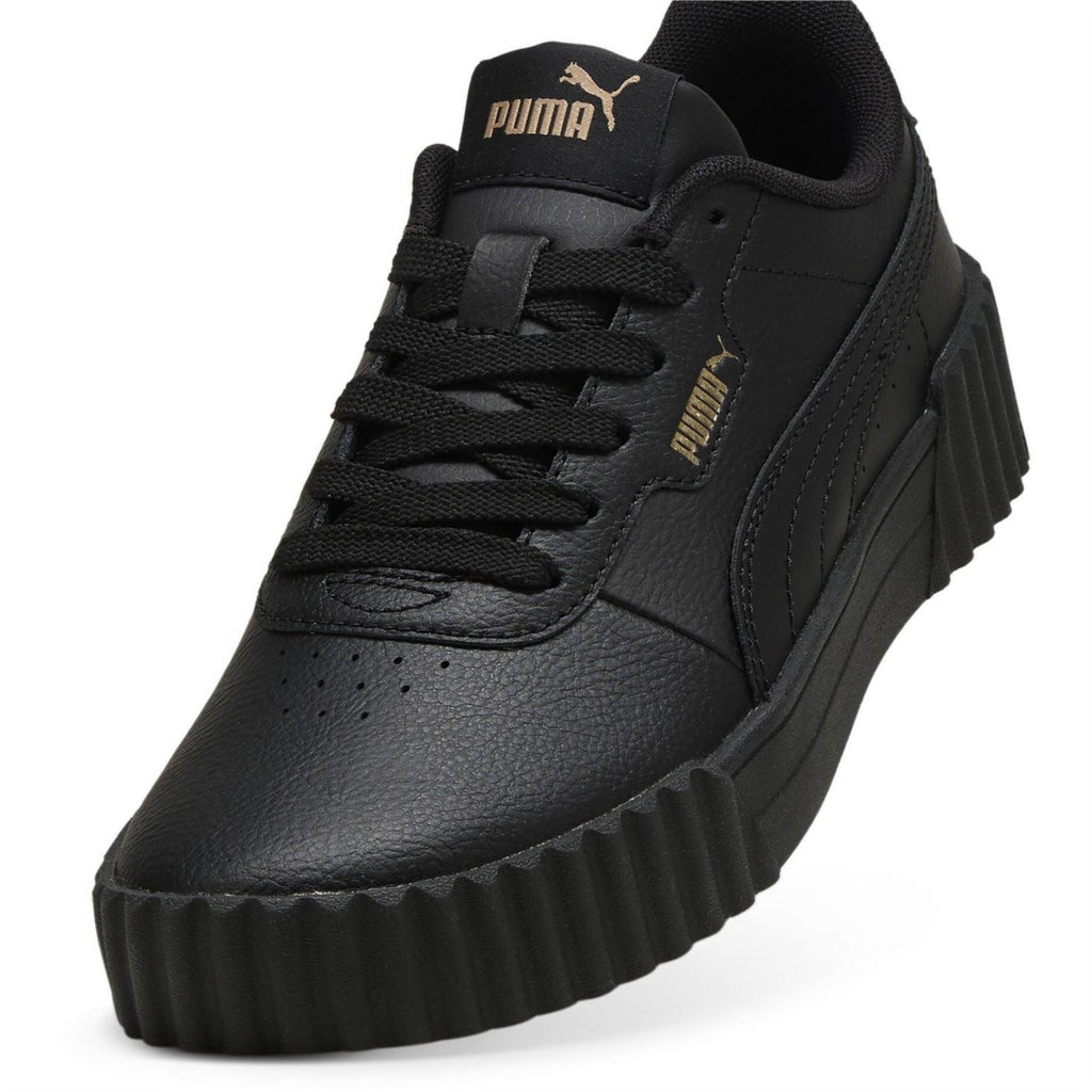 Puma Carina 3.0 Lace-Up Platform Trainers