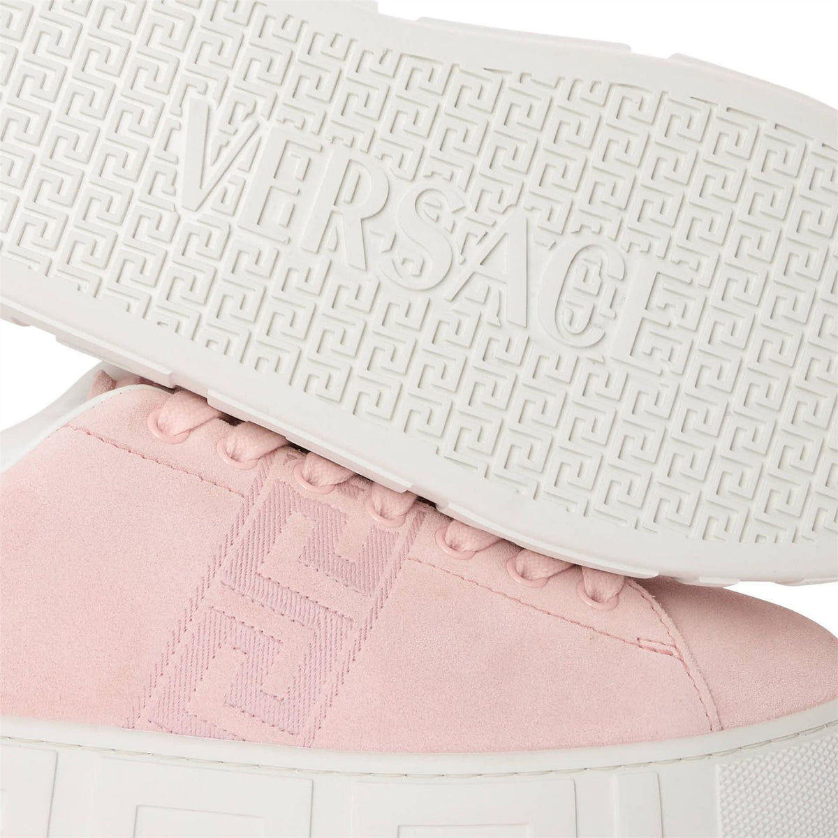 Versace Womens Platform Sneaker Platform Trainers