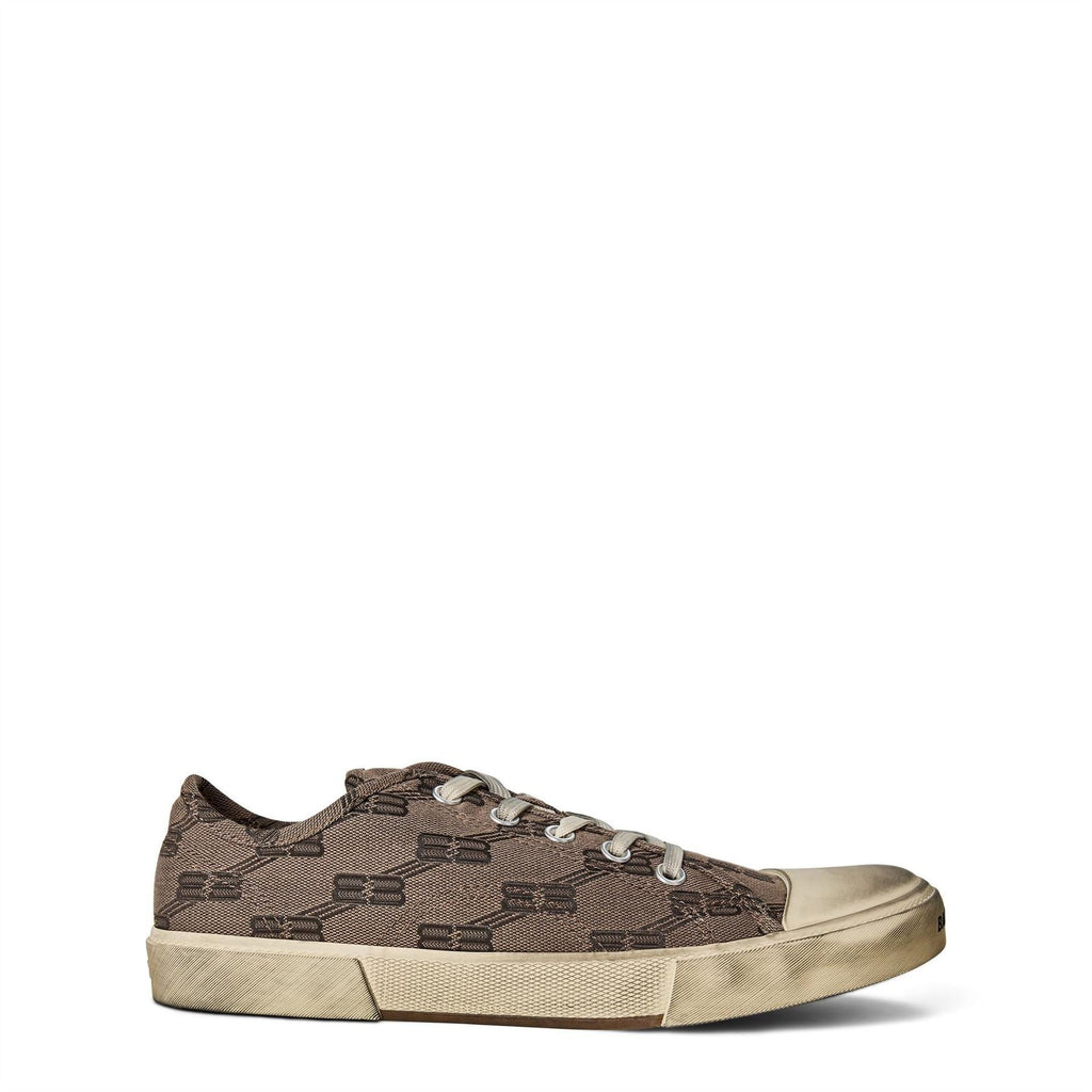 Balenciaga Paris Monogram Low Trainers