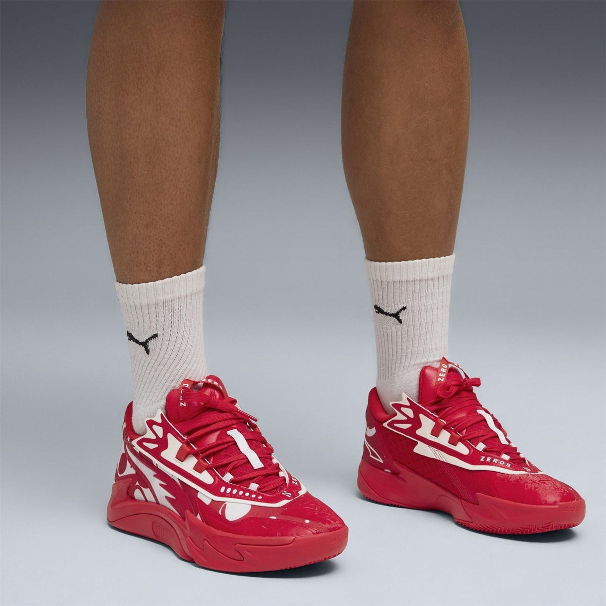 Puma Scoot Zeros Ii Basketball Trainers