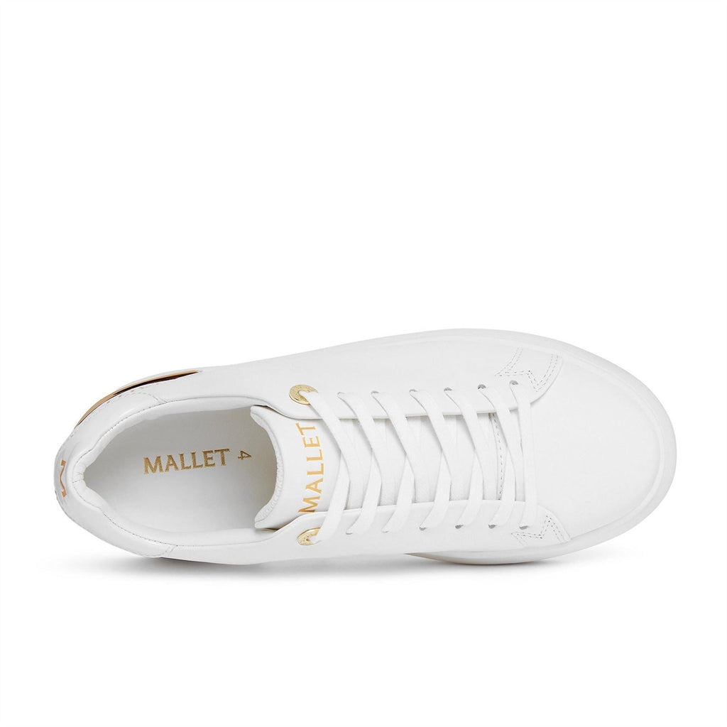 Mallet Womens Grftr Lite Low Top Trainers