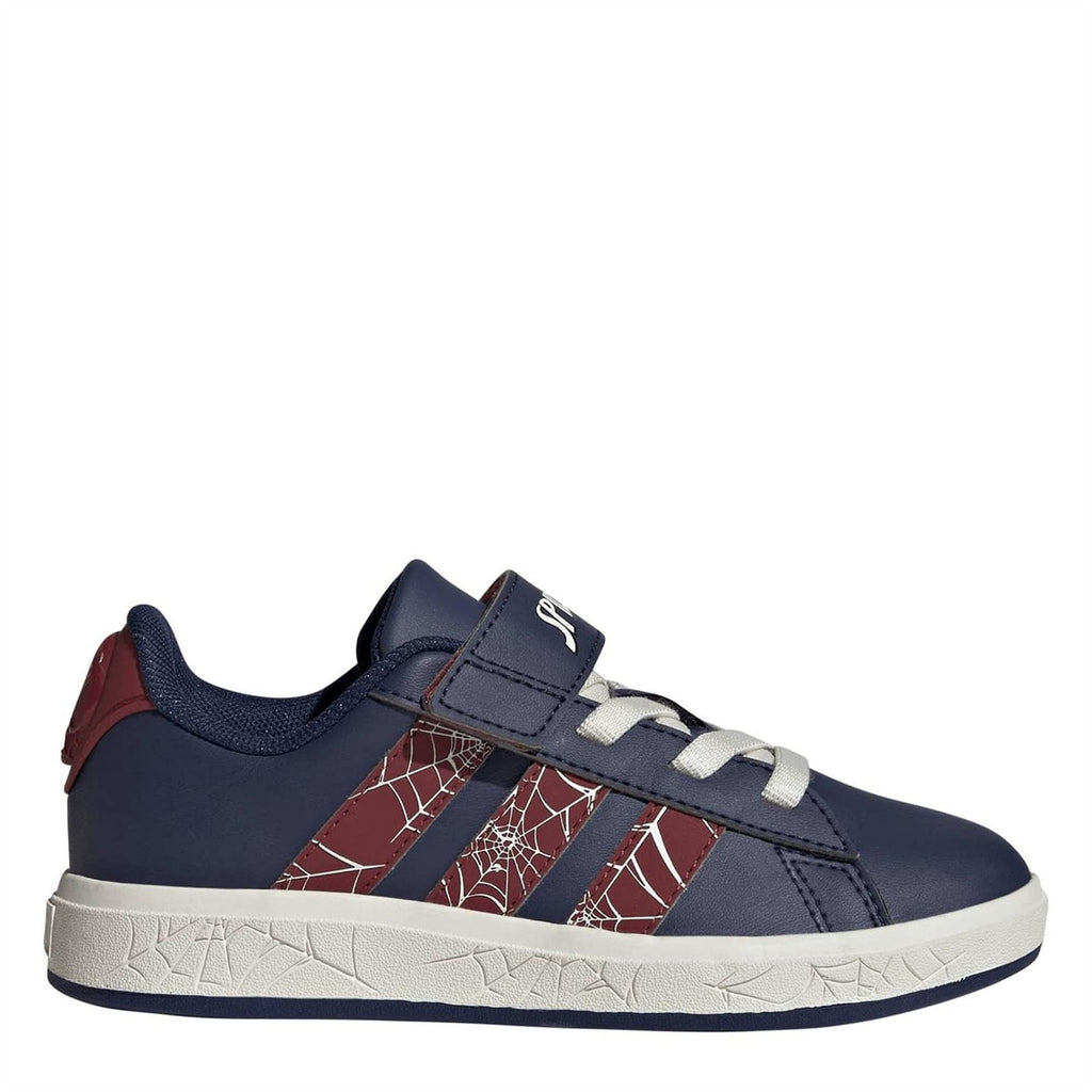 adidas Grand Court Spider-Man Trainers