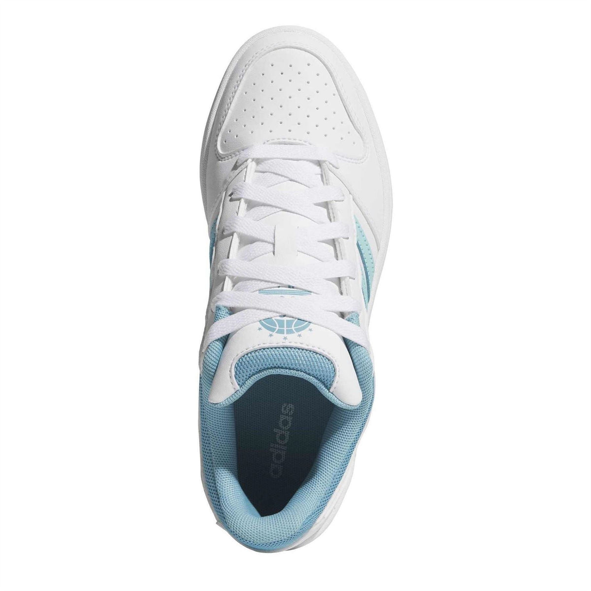 adidas Hoops Classic Court Trainers