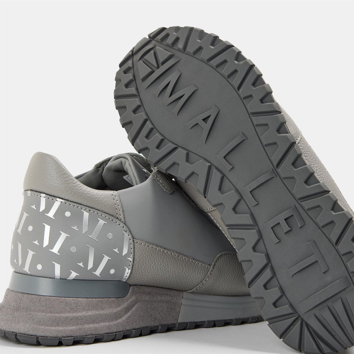 Mallet Mens Popham Low Top Trainers