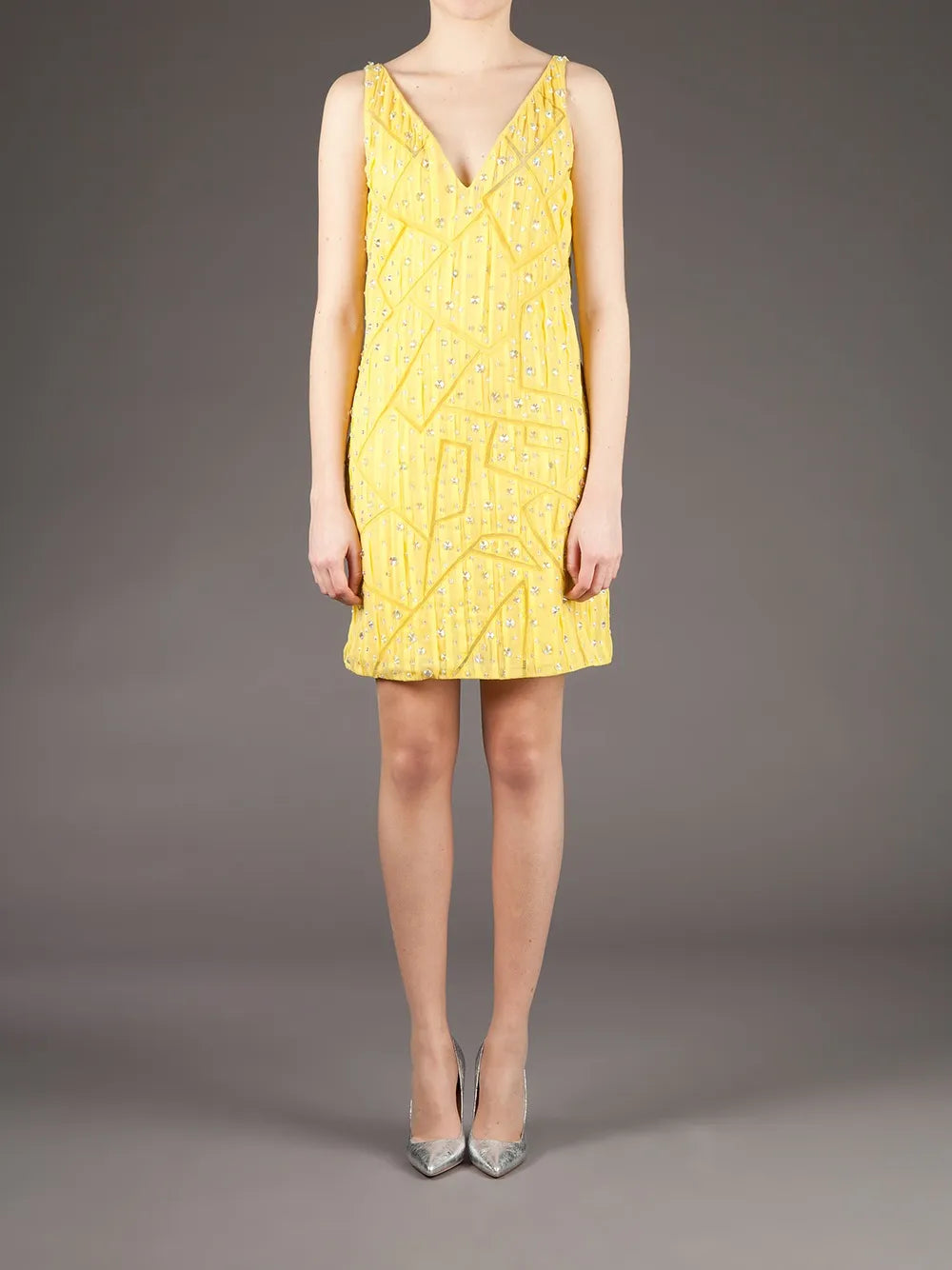 Cristiano Burani Embellished Shift Dress
