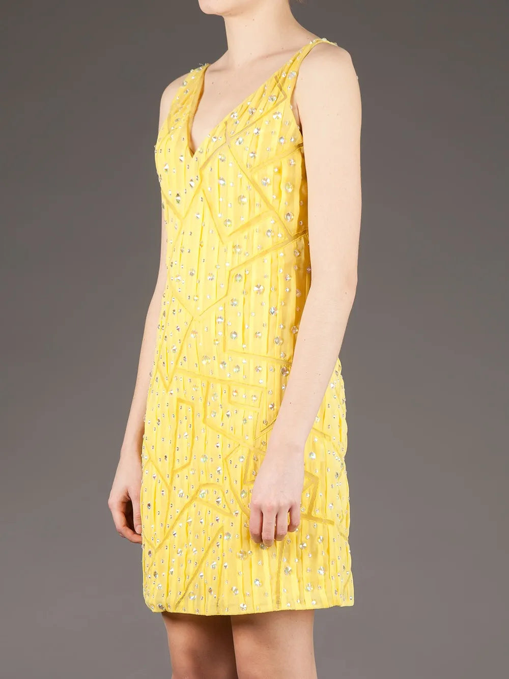 Cristiano Burani Embellished Shift Dress