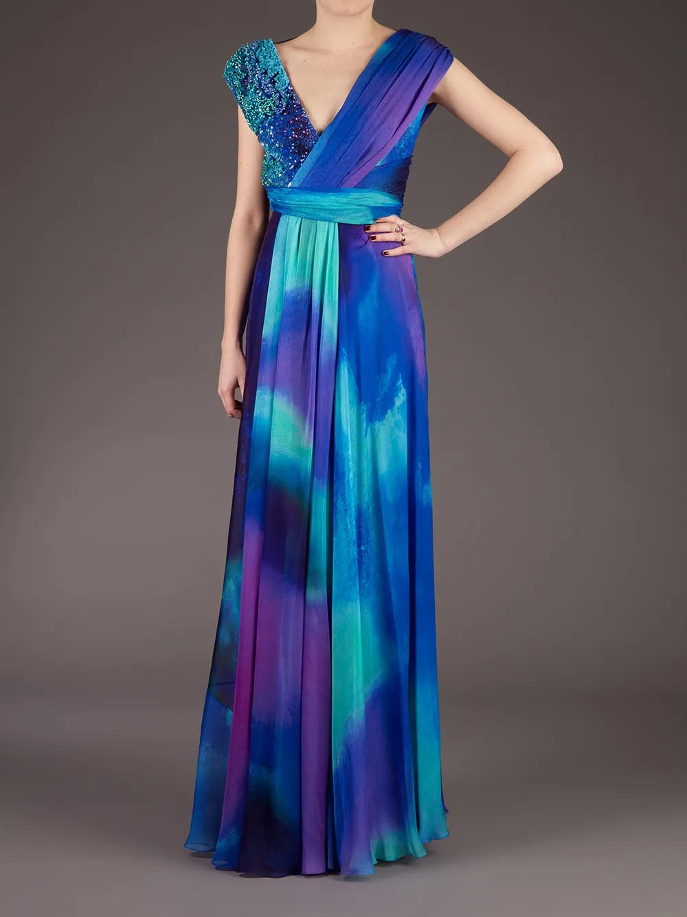Matthew Williamson Maxi Dress