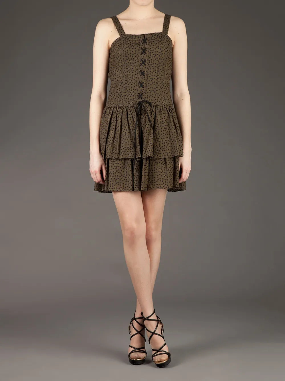 Edun Pleated Dress