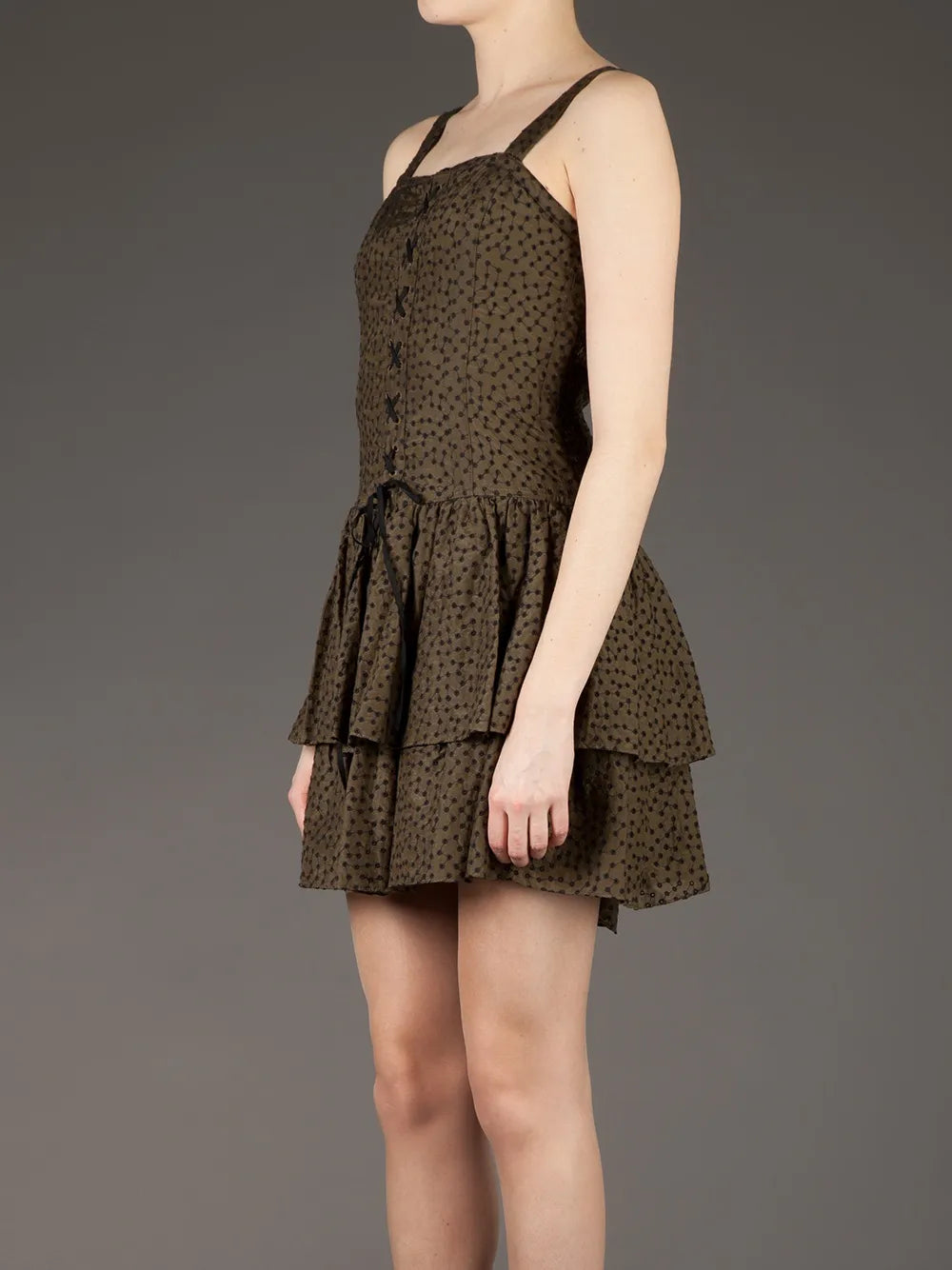 Edun Pleated Dress