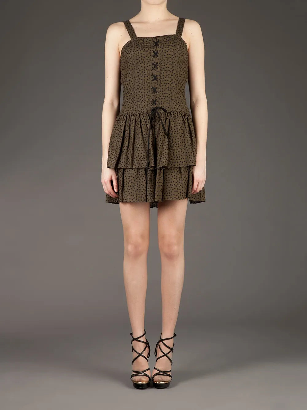 Edun Pleated Dress