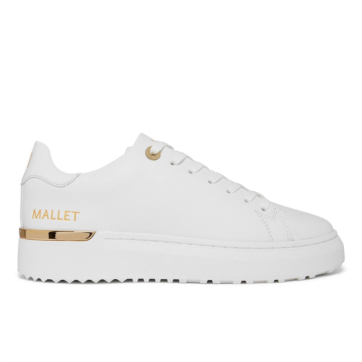 Mallet Womens Grftr Lite Low Top Trainers