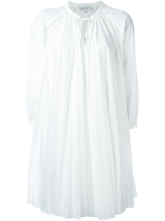 Io Ivana Omazic Shoulder Overlay Detail Shift Dress