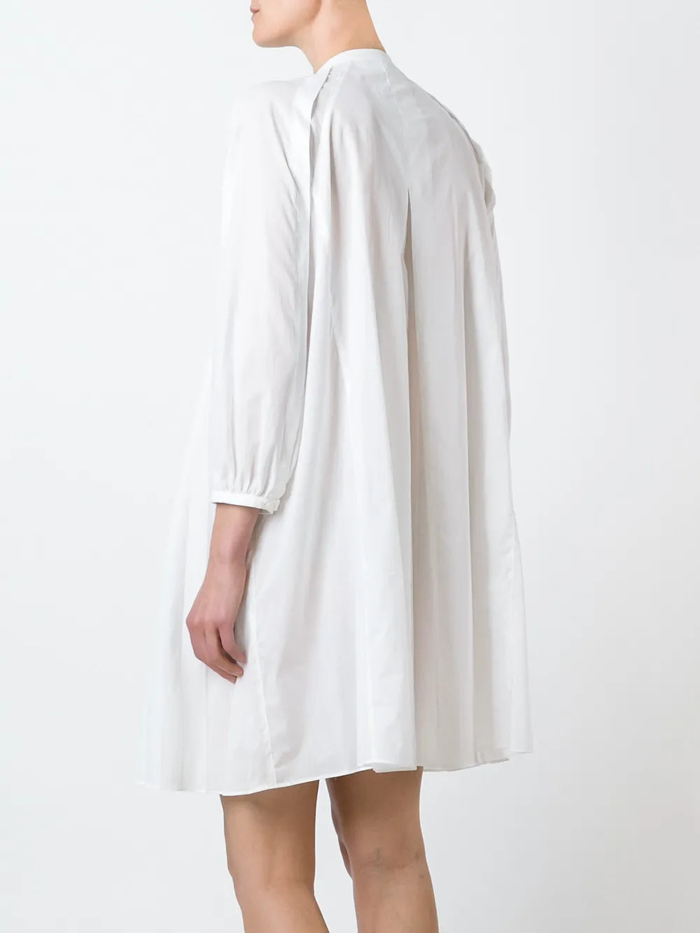 Io Ivana Omazic Shoulder Overlay Detail Shift Dress