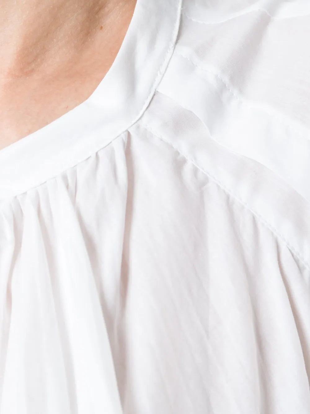 Io Ivana Omazic Shoulder Overlay Detail Shift Dress