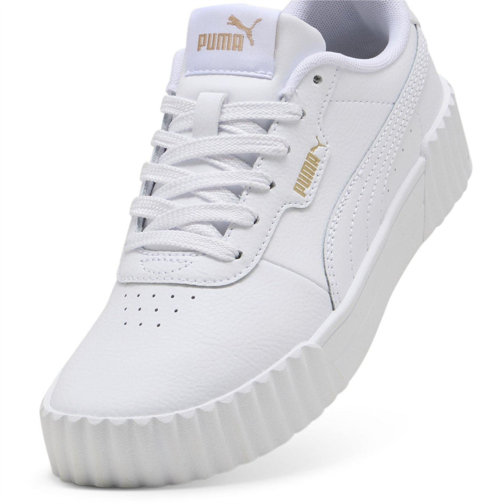 Puma Carina 3.0 Lace-Up Platform Trainers