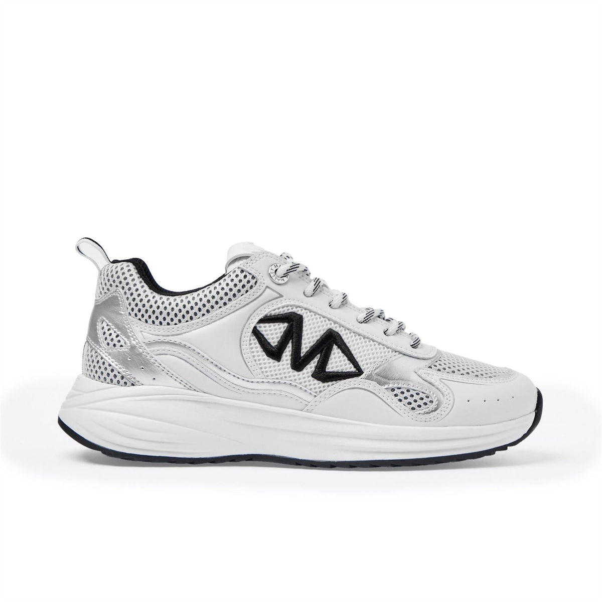 Mallet Womens Willow Low Top Trainers