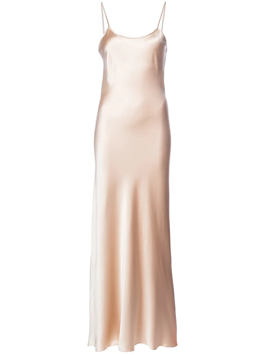 Voz Liquid Slip Dress