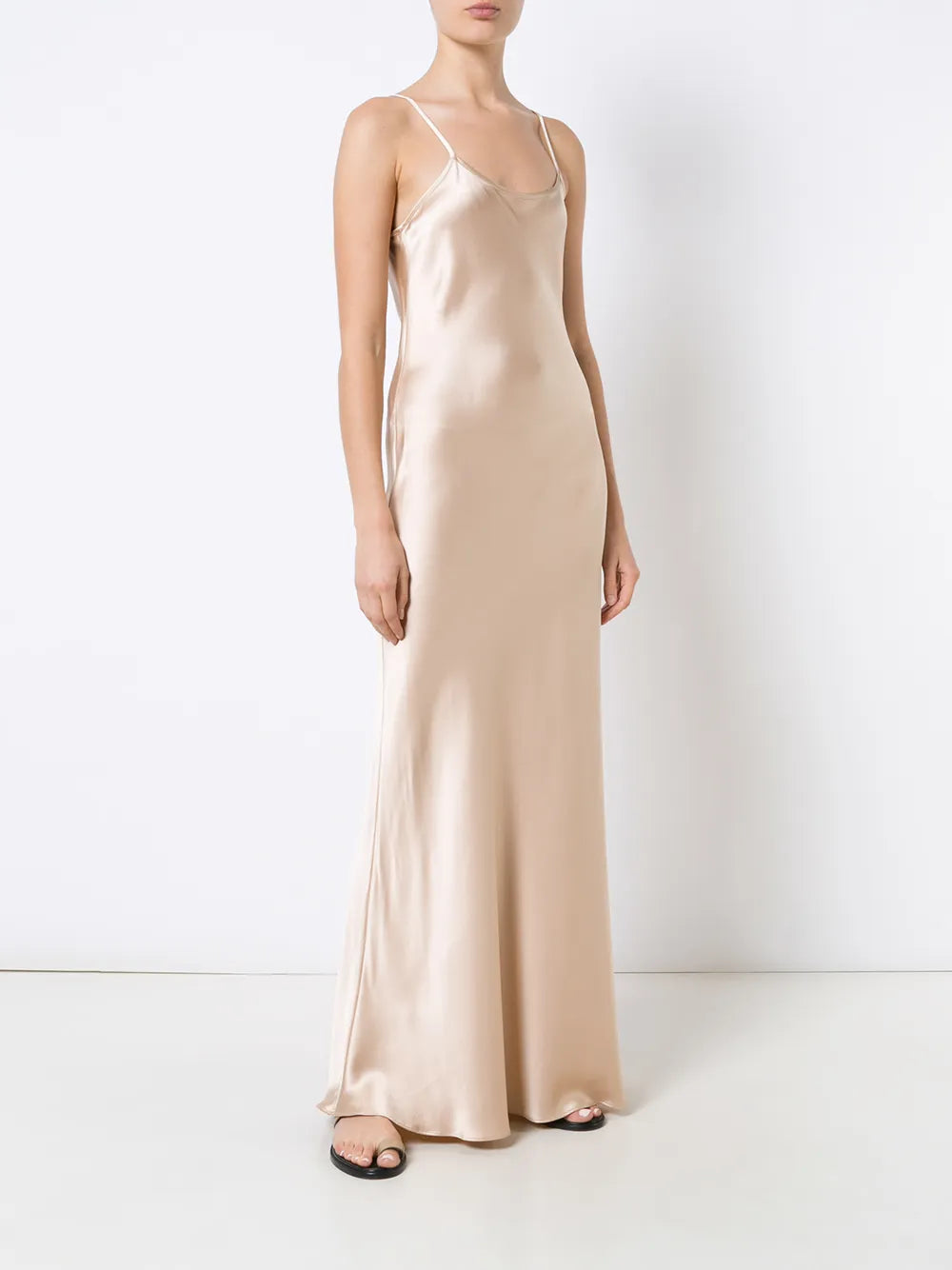 Voz Liquid Slip Dress