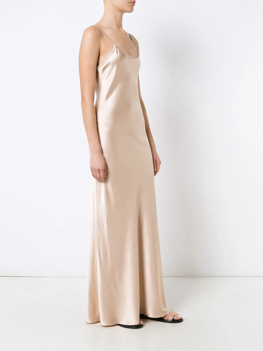 Voz Liquid Slip Dress