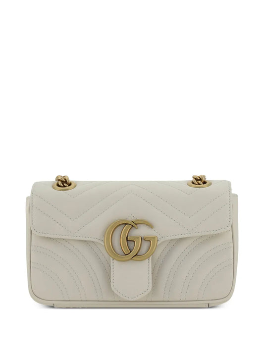 Gucci Mini Gg Marmont Shoulder Bag