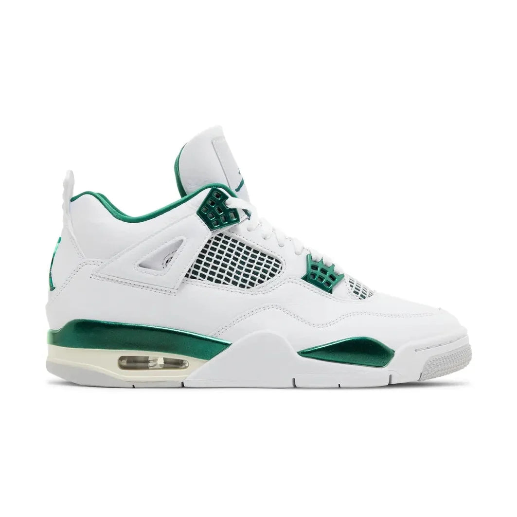 Air Jordan 4 Retro 'Oxidized Green'