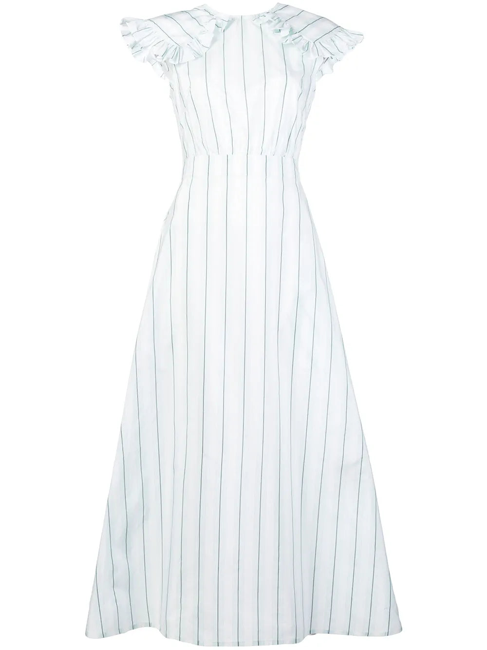 Calvin Klein Striped Pioneer Dress