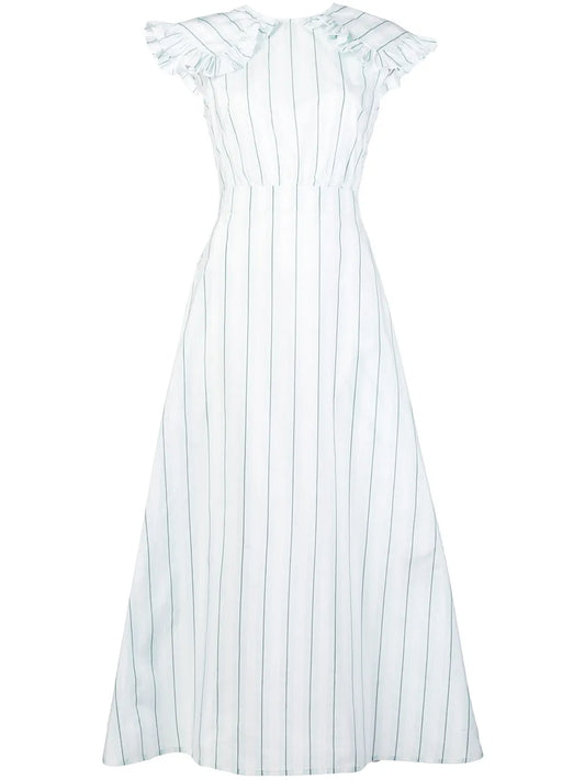 Calvin Klein Striped Pioneer Dress