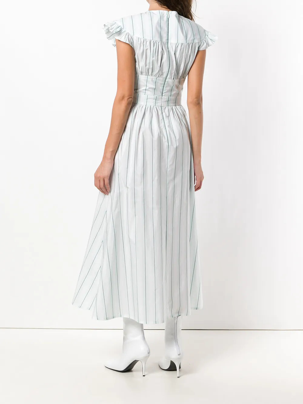 Calvin Klein Striped Pioneer Dress