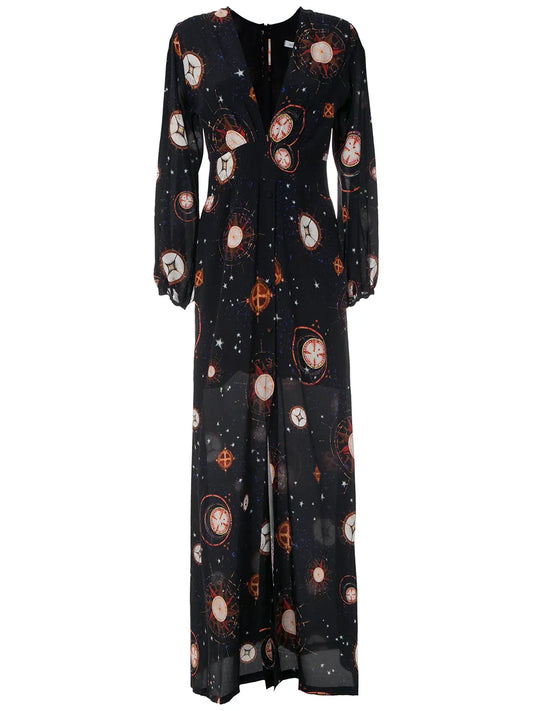 Isolda Ametista Long Dress